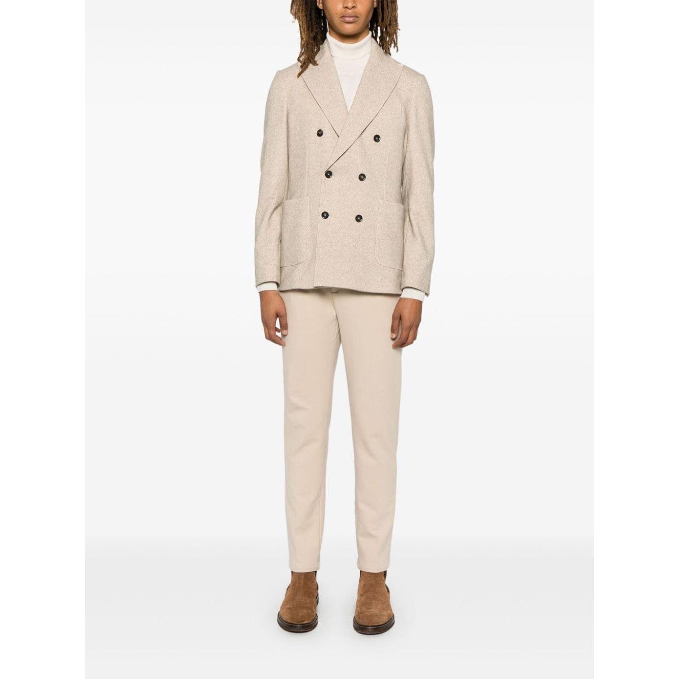 Circolo 1901 Trousers Beige Trousers Circolo 1901