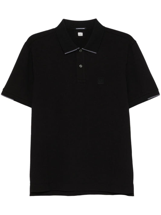 C.P. COMPANY METROPOLIS T-shirts and Polos Black Topwear C.P. Company Metropolis