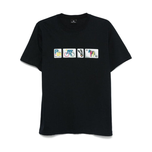 Paul Smith T-shirts and Polos Black Topwear Paul Smith