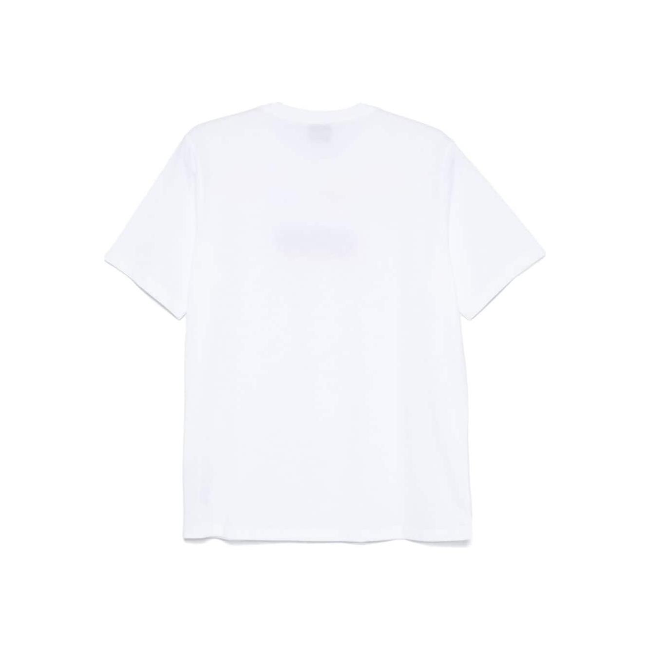 Paul Smith T-shirts and Polos White Topwear Paul Smith