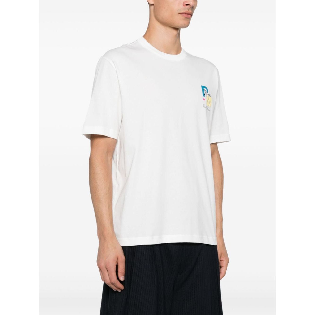 Paul Smith T-shirts and Polos White Topwear Paul Smith