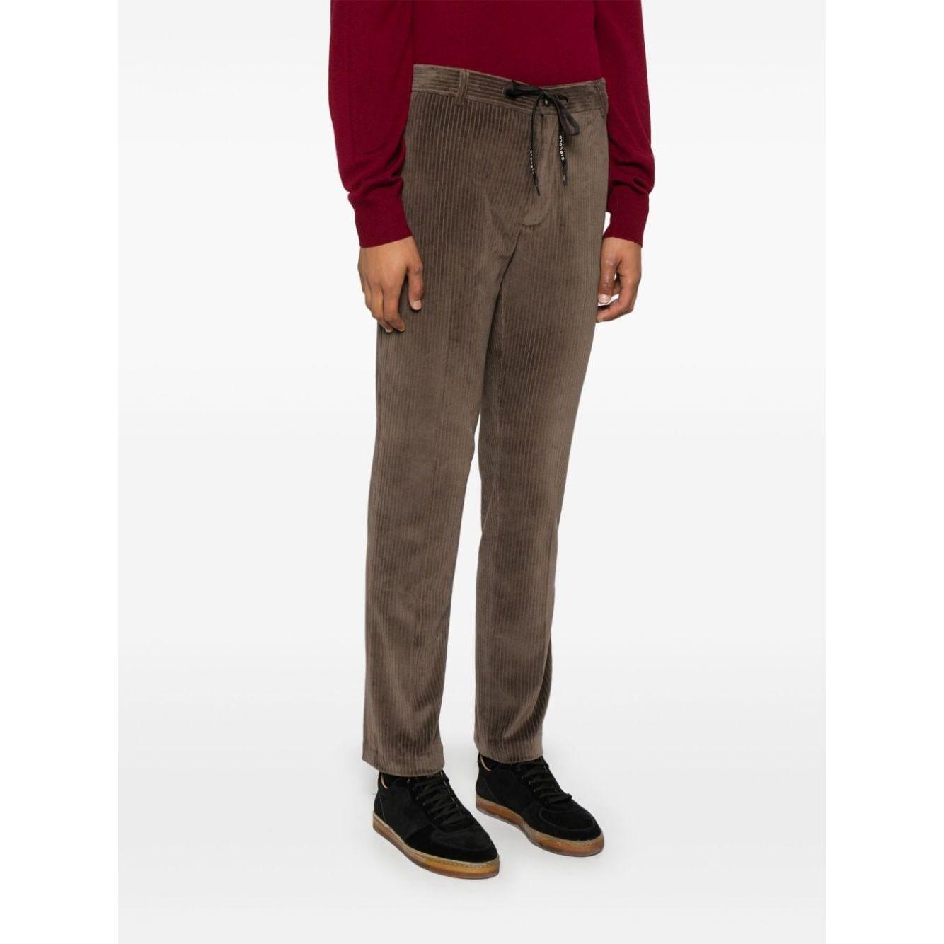 Circolo 1901 Trousers Brown Trousers Circolo 1901