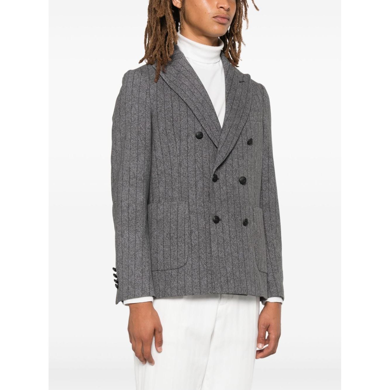 Circolo 1901 Jackets Grey Jackets Circolo 1901