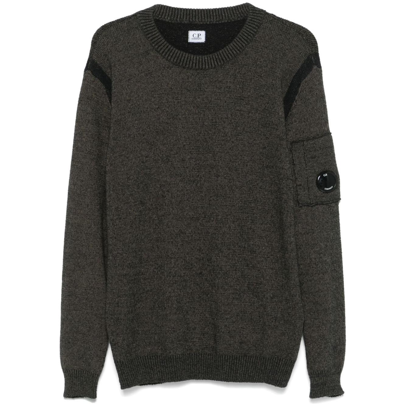 C.P. COMPANY Sweaters Beige Topwear C.P. Company