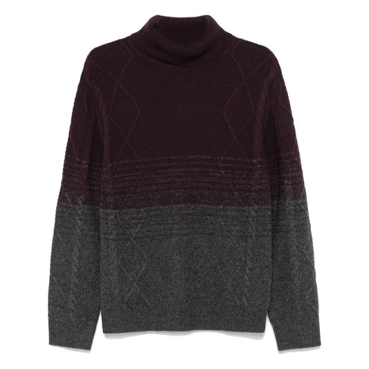 Paul Smith Sweaters Purple Topwear Paul Smith