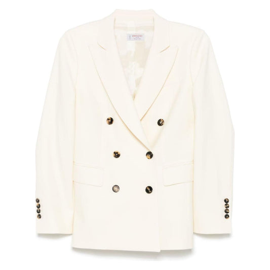 Alberto Biani Jackets White Jackets Alberto Biani