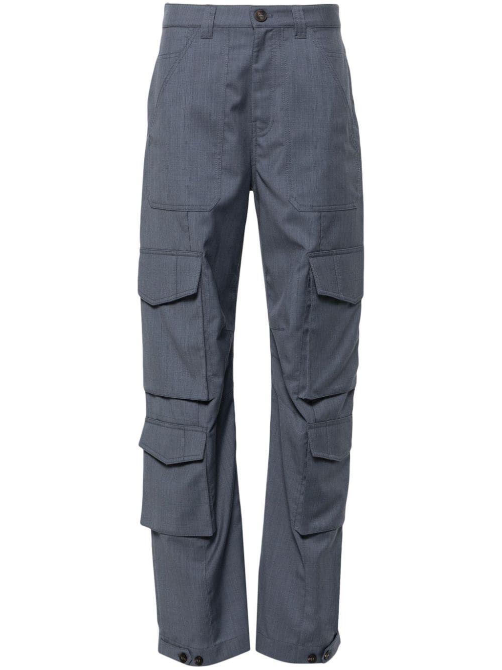 Golden Goose Trousers Grey Trousers Golden Goose