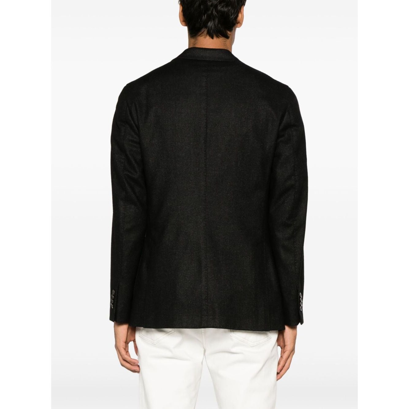 Boglioli wool dart detailing men Jackets Black Jackets Boglioli