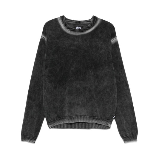 Stussy Sweaters Black Topwear Stussy