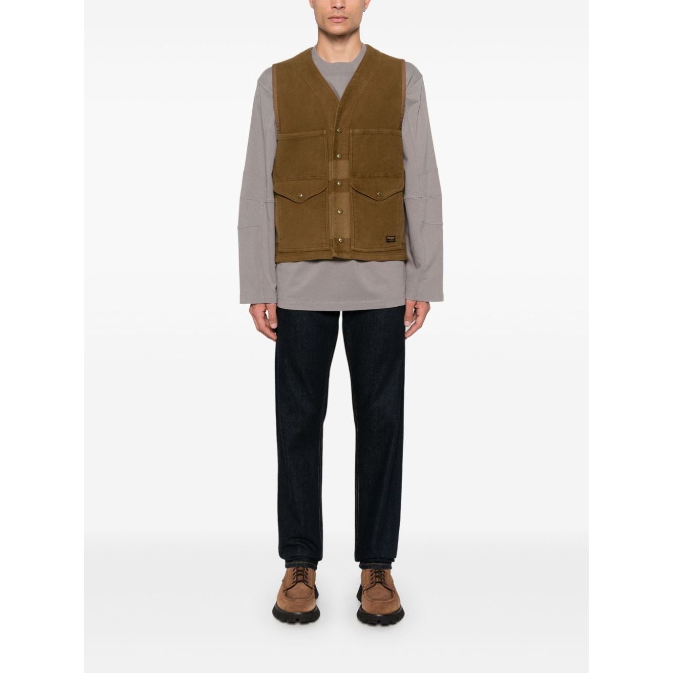 Filson Sweaters Green Topwear Filson