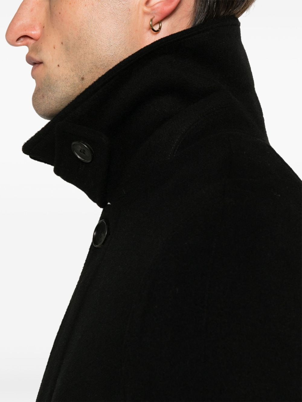 DUNST Coats Black Jackets Dunst