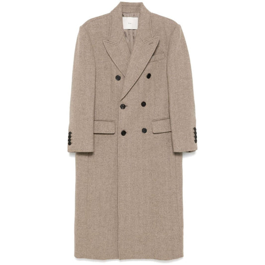 DUNST Coats Beige Jackets Dunst