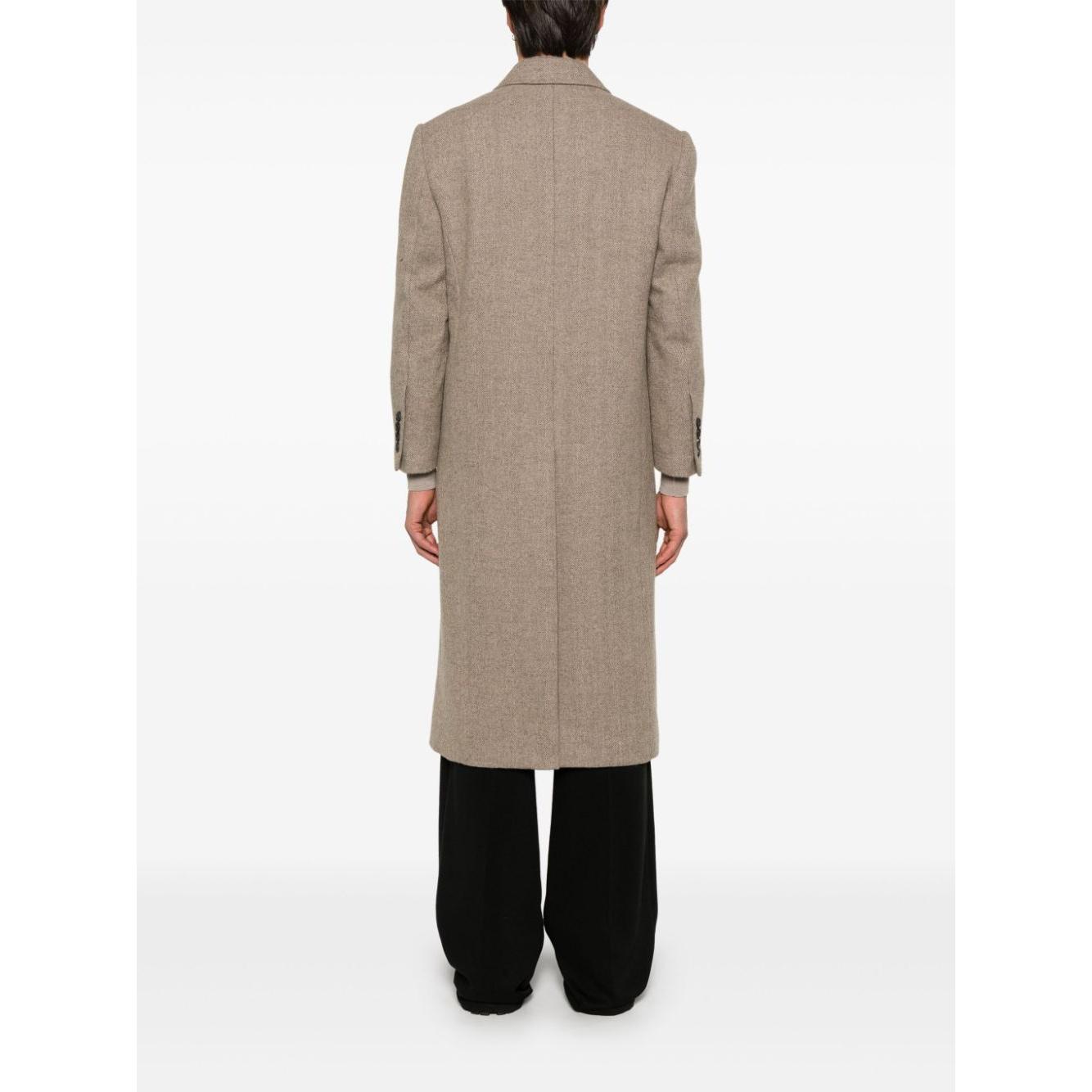 DUNST Coats Beige Jackets Dunst