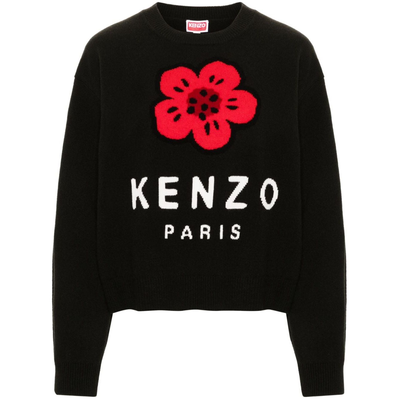 Kenzo Sweaters Black Topwear Kenzo