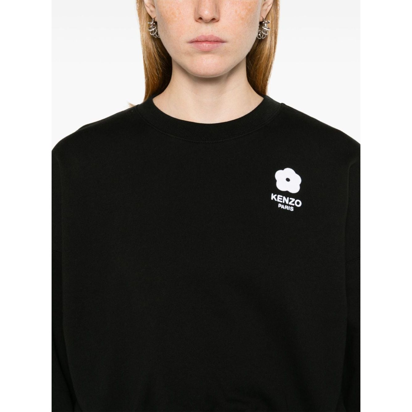 Kenzo Sweaters Black Topwear Kenzo