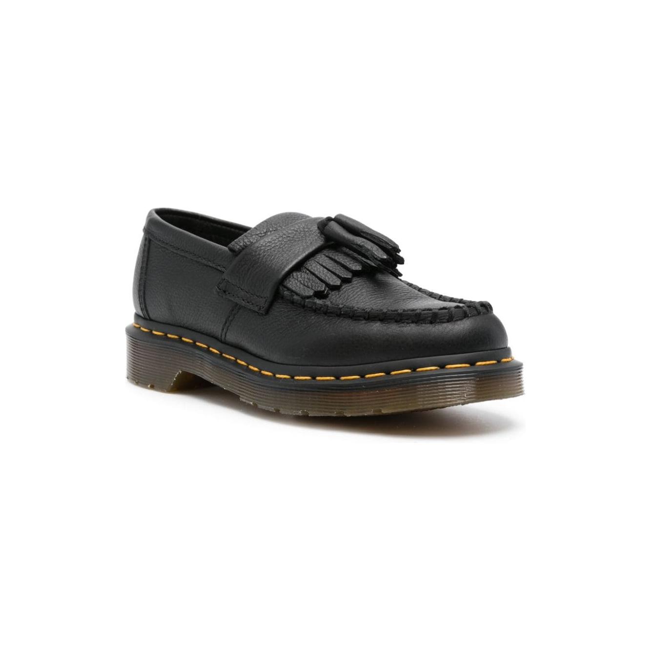 Dr. Martens chunky women loafers Black