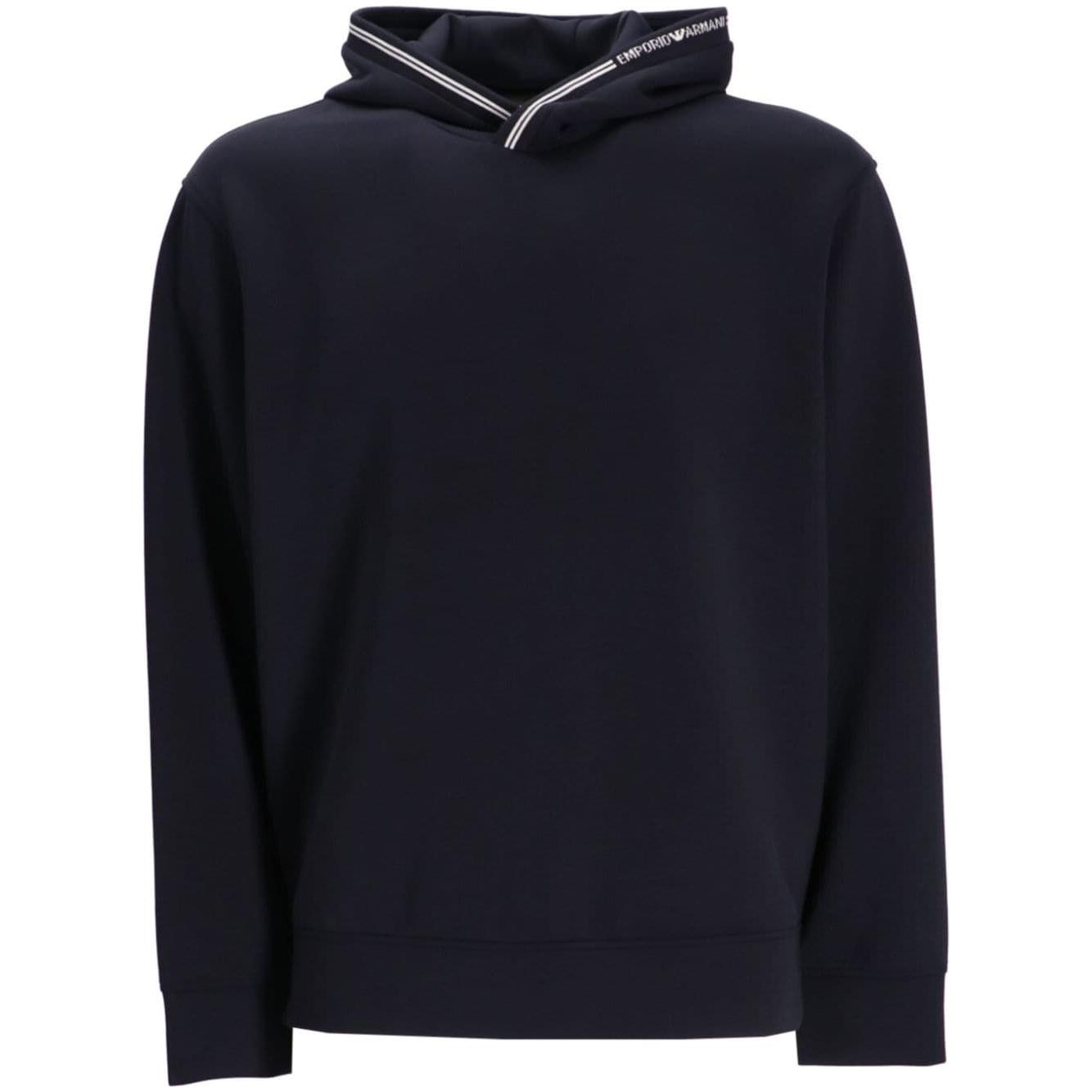 Emporio Armani Sweaters Blue Topwear Emporio Armani