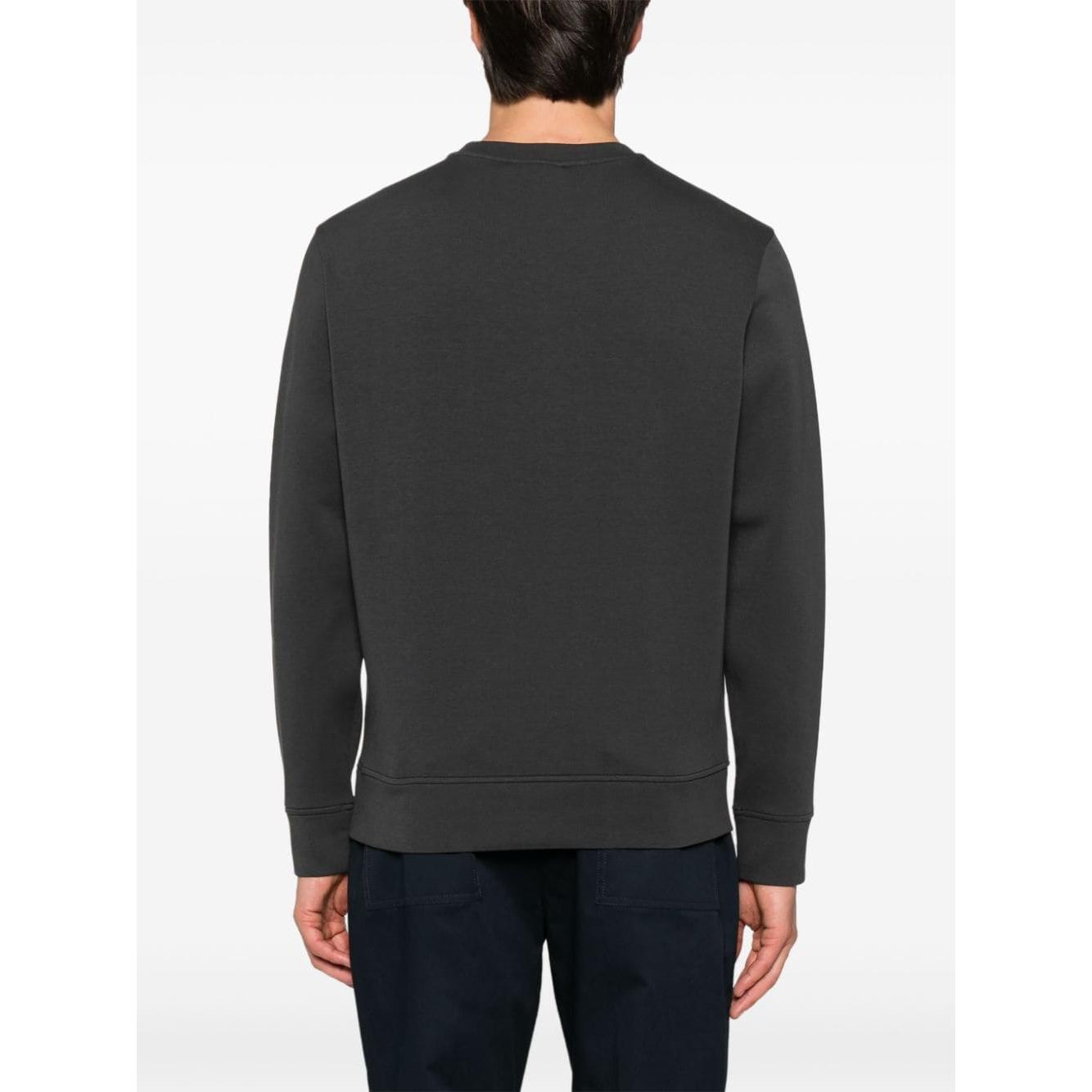 Emporio Armani Sweaters Grey Topwear Emporio Armani