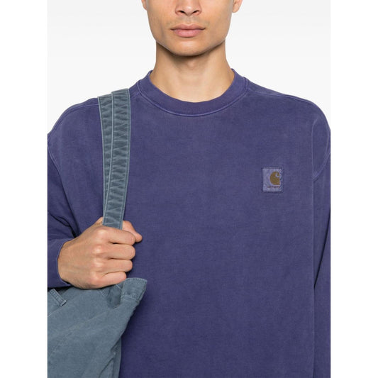 CARHARTT WIP MAIN Sweaters Blue Topwear Carhartt Wip Main