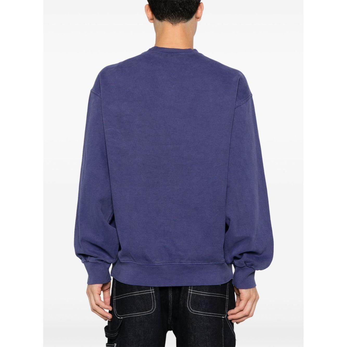 CARHARTT WIP MAIN Sweaters Blue Topwear Carhartt Wip Main