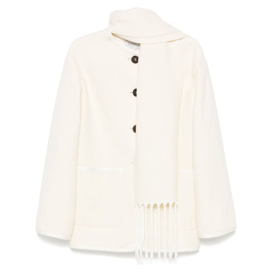 Forte Forte Coats White Jackets Forte Forte