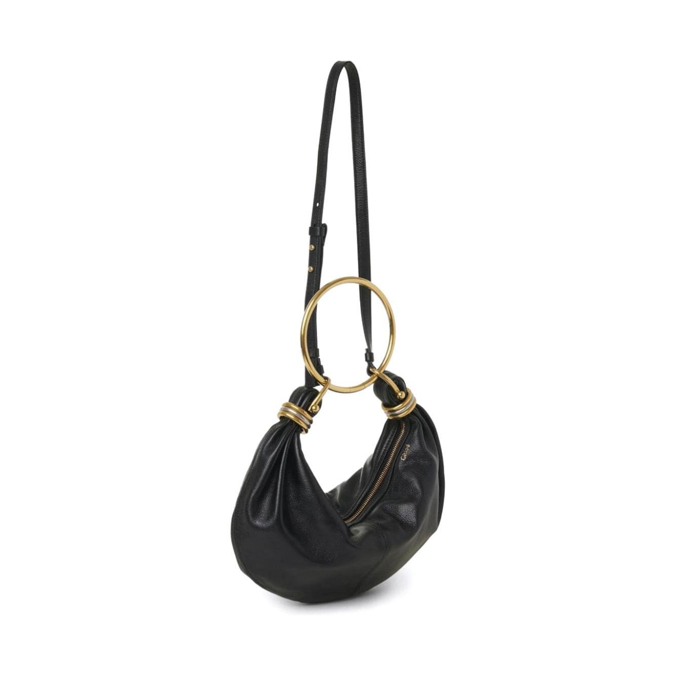 Chloè black calf leather Bag Handbag Chloè