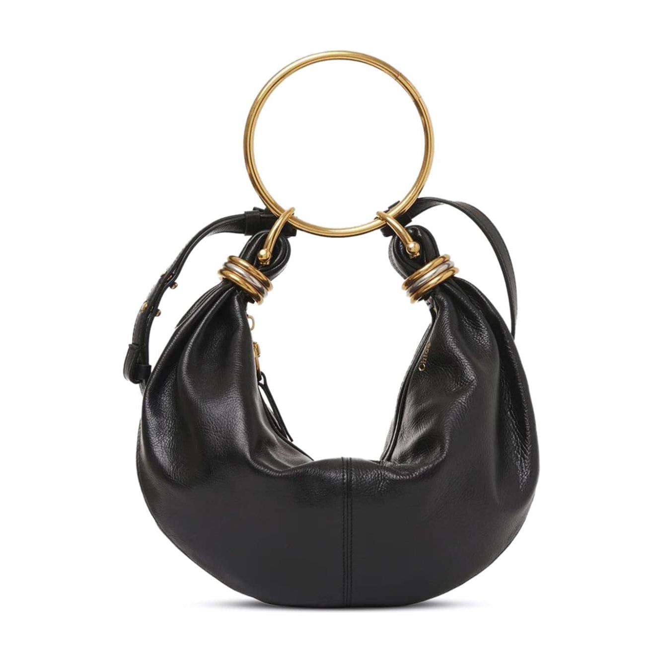 Chloè black calf leather Bag Handbag Chloè