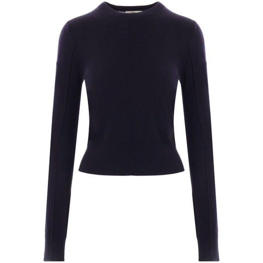 Chloè Sweaters Blue Topwear Chloè