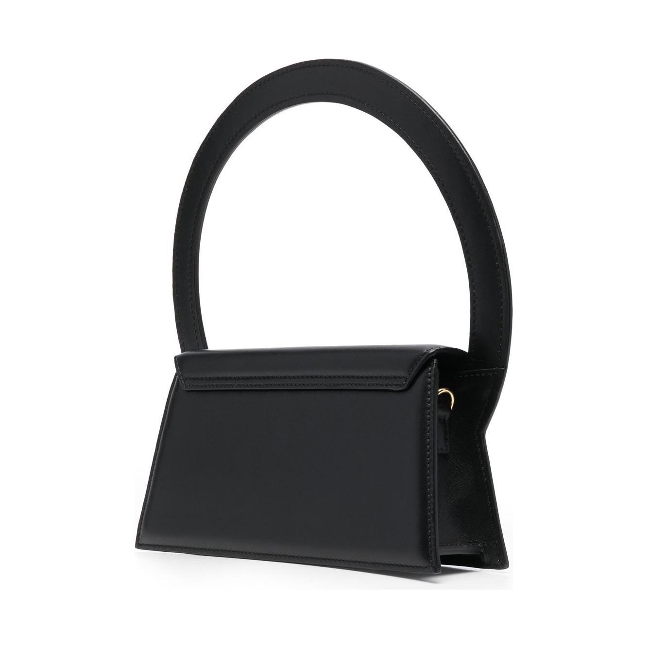 JACQUEMUS Bags.. Black Handbag JACQUEMUS