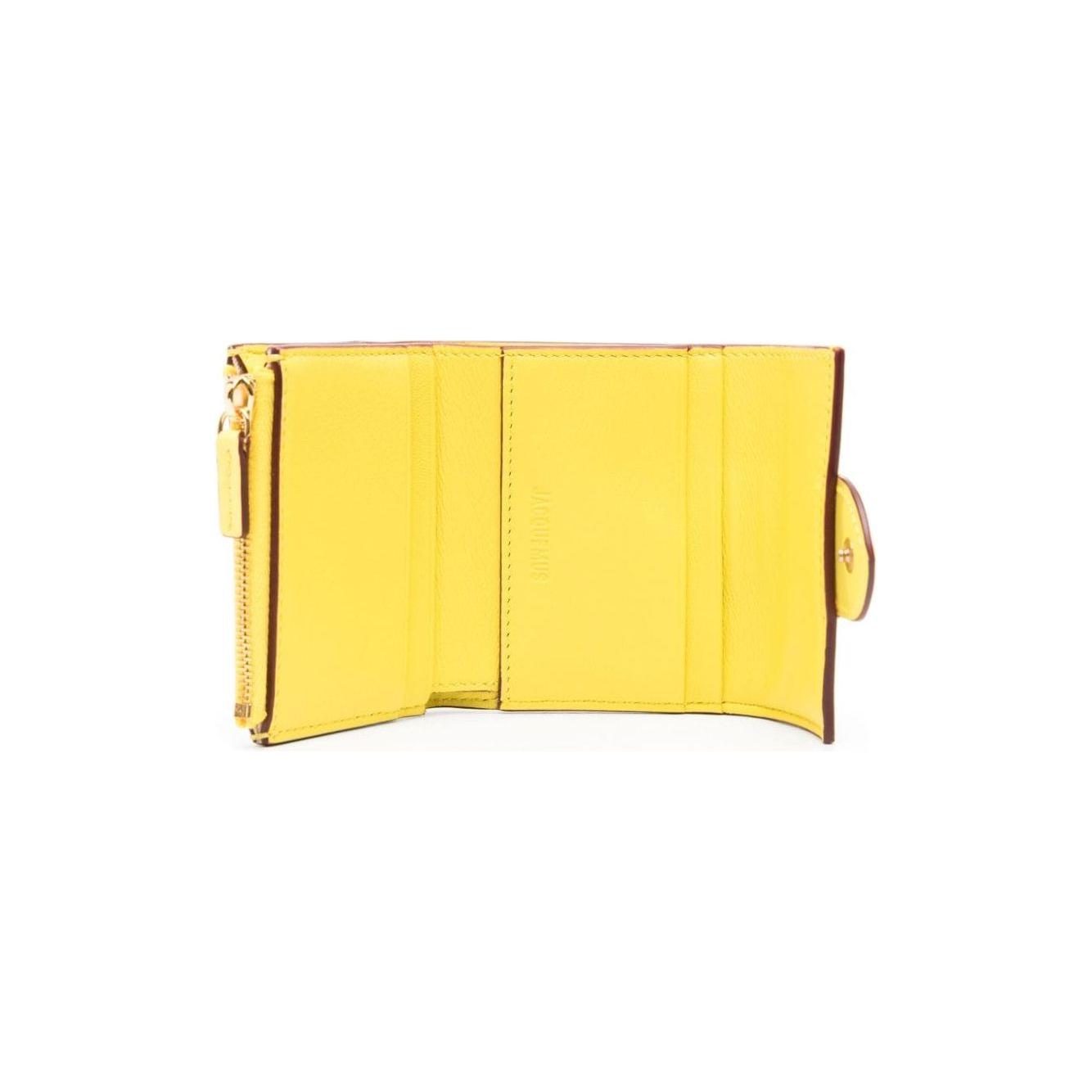 JACQUEMUS Wallets Yellow Wallets JACQUEMUS