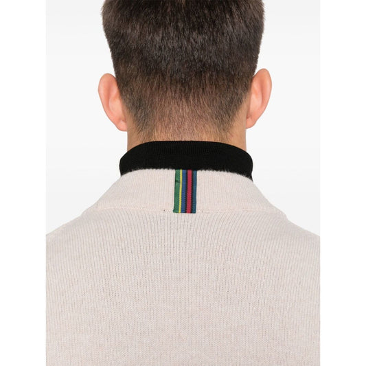 Paul Smith Sweaters White Topwear Paul Smith