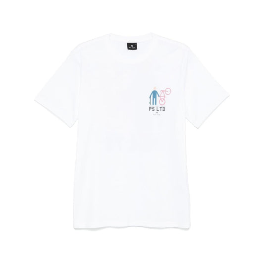 Paul Smith T-shirts and Polos White Topwear Paul Smith