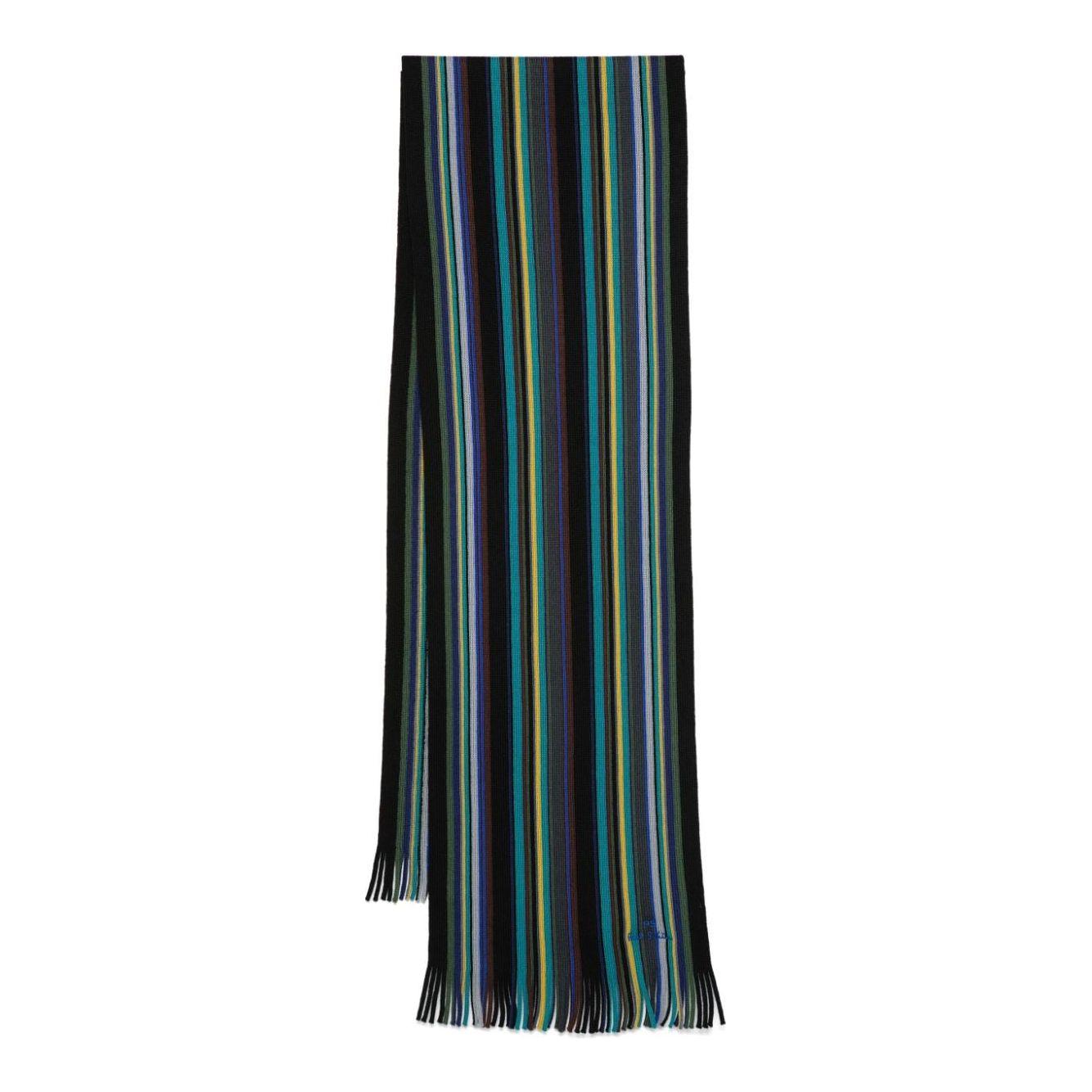 Paul Smith Scarfs Black Scarves Hats & Gloves Paul Smith