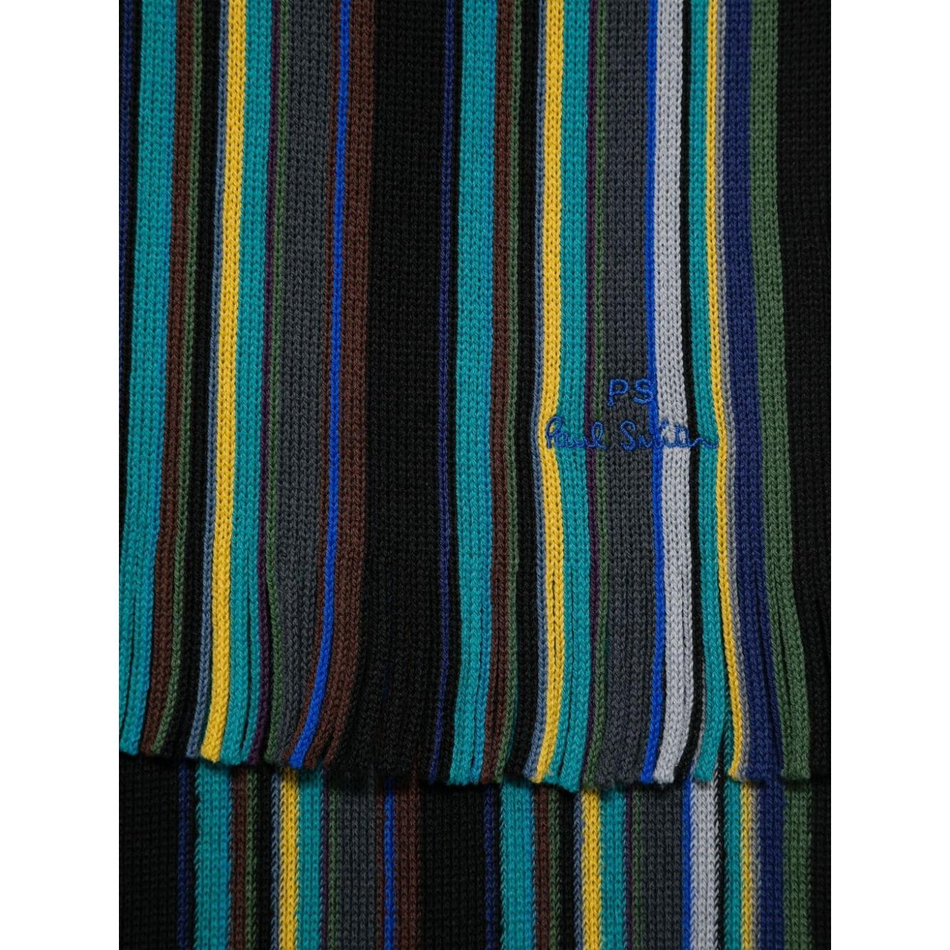 Paul Smith Scarfs Black Scarves Hats & Gloves Paul Smith