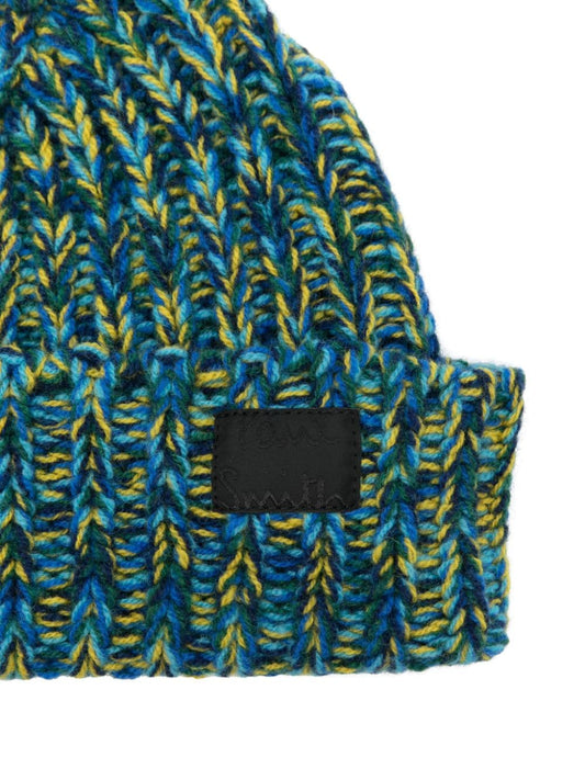 Paul Smith Hats Blue Scarves Hats & Gloves Paul Smith