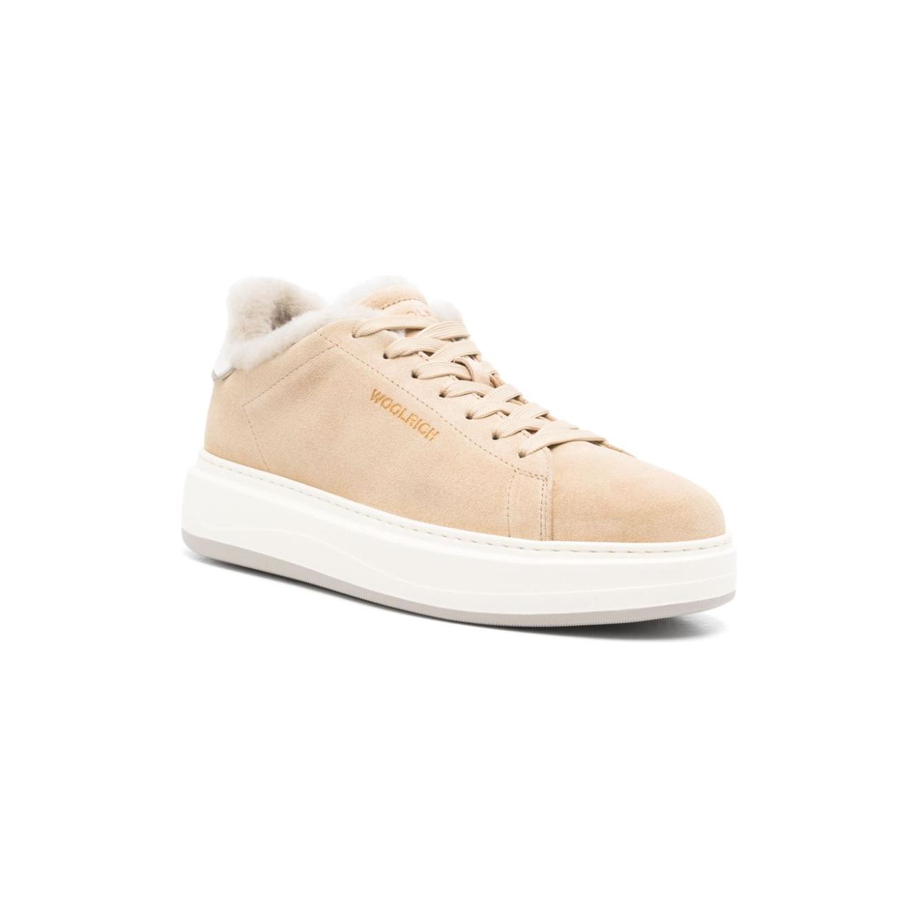 Woolrich Sneakers Beige Sneakers Woolrich