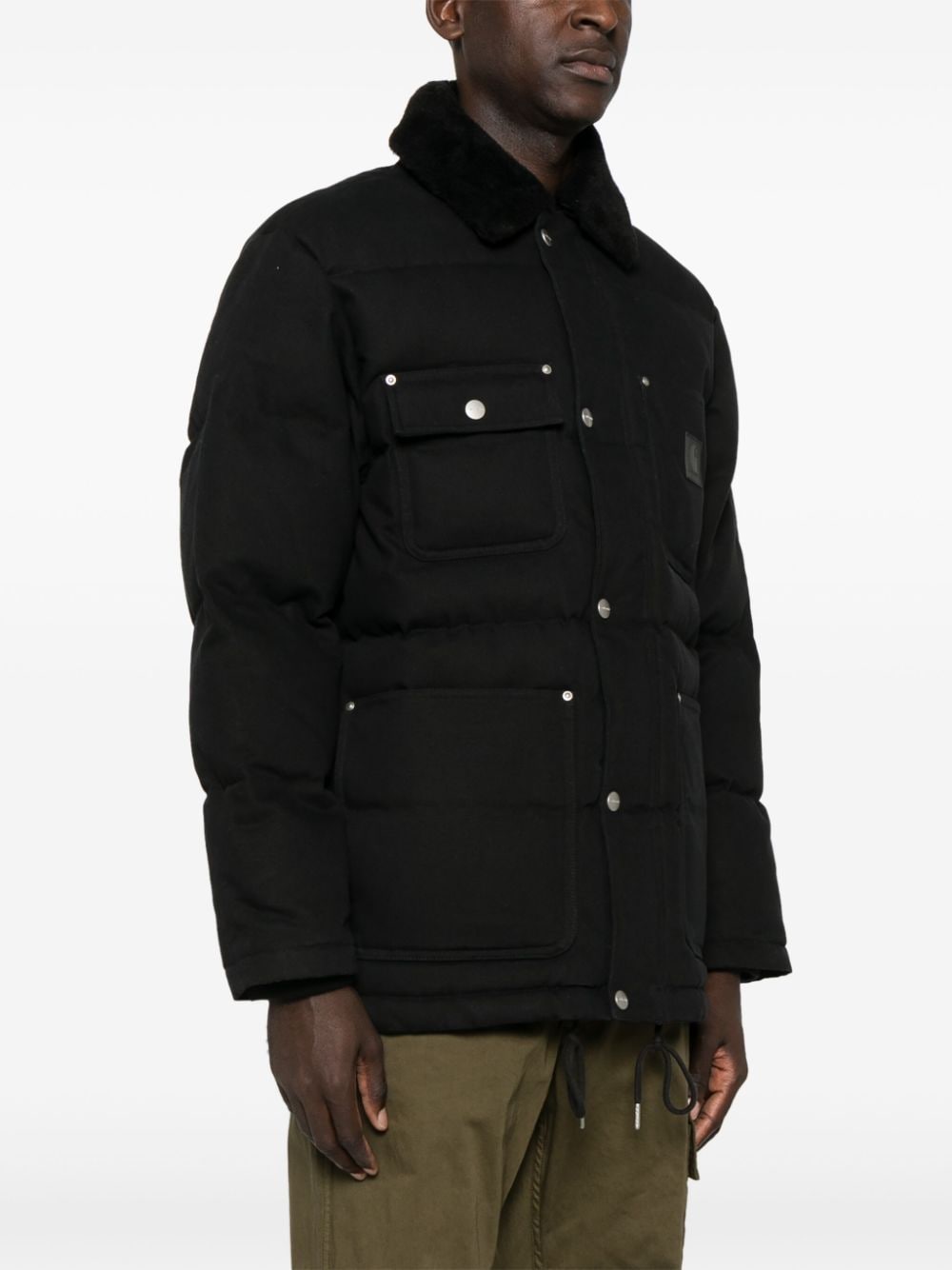 CARHARTT WIP MAIN Jackets Black Jackets Carhartt Wip Main