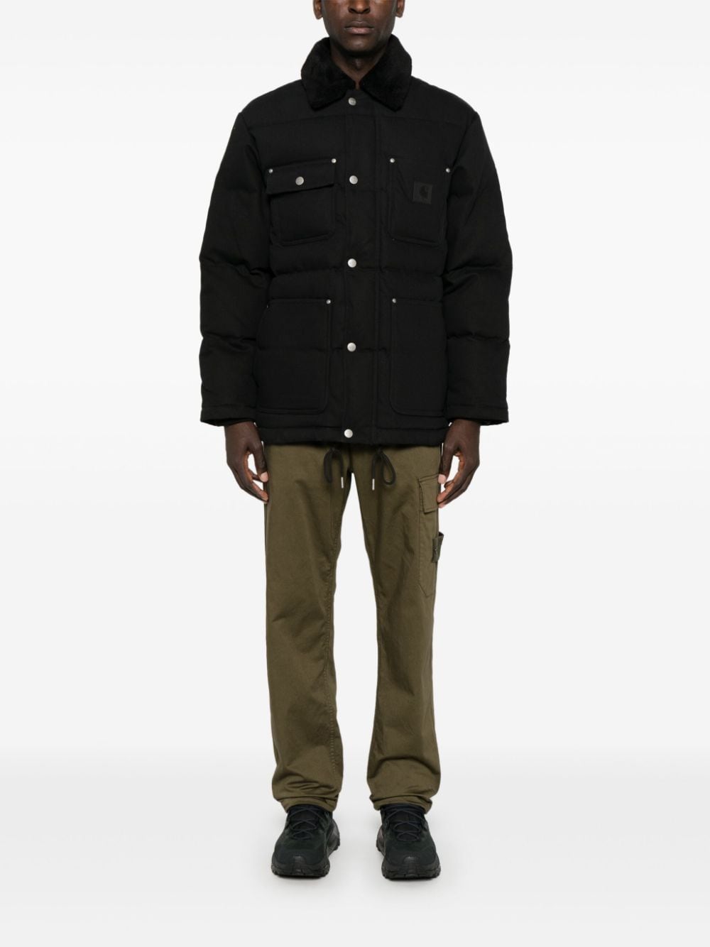 CARHARTT WIP MAIN Jackets Black Jackets Carhartt Wip Main