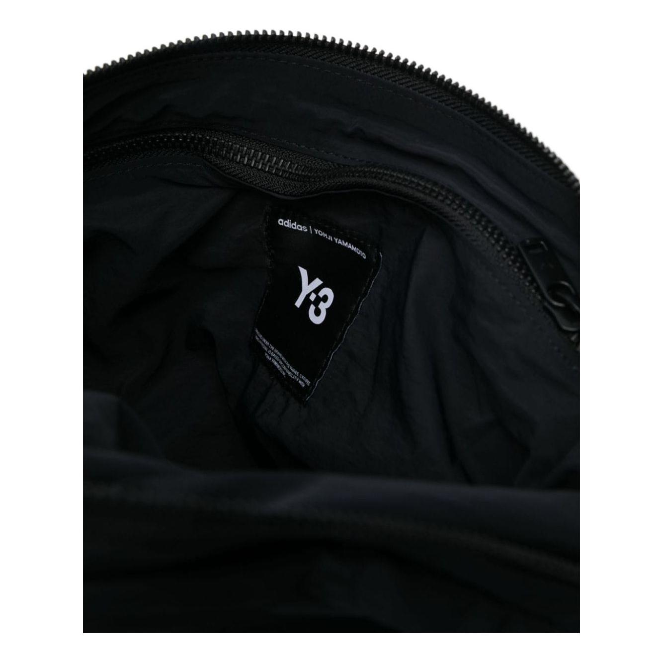 Y-3 black recycled polyamide padded Backpack Backpacks Y-3