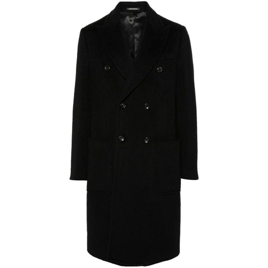 Emporio Armani Coats Black Jackets Emporio Armani