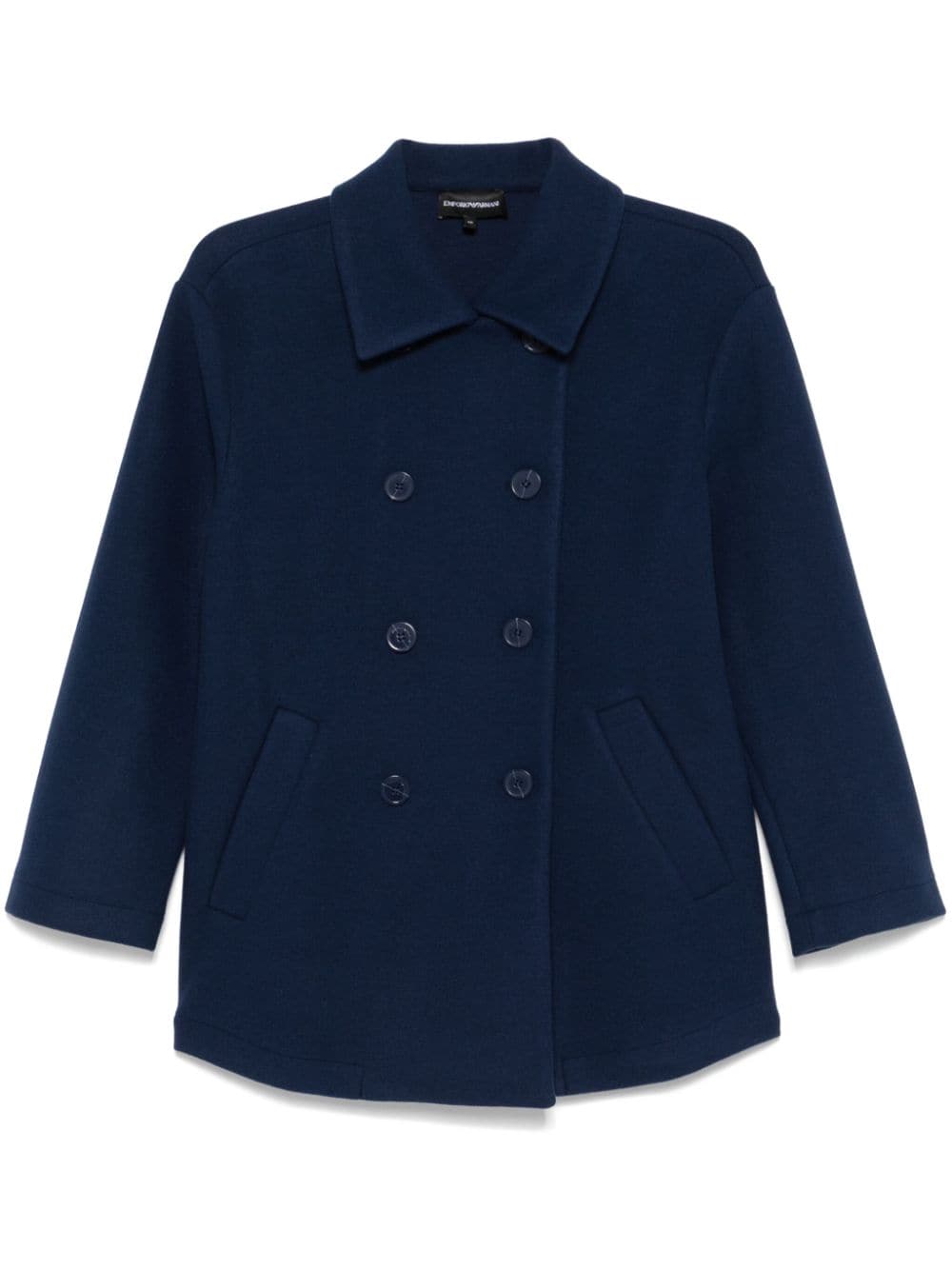 Emporio Armani Coats Blue Jackets Emporio Armani