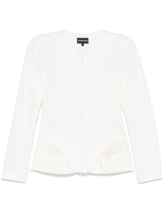 Emporio Armani Jackets White Jackets Emporio Armani