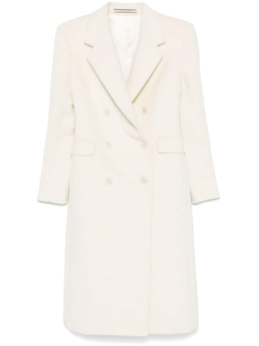 Tagliatore Coats White Jackets Tagliatore