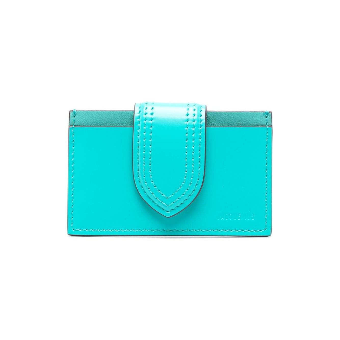 JACQUEMUS Wallets Clear Blue Wallets JACQUEMUS