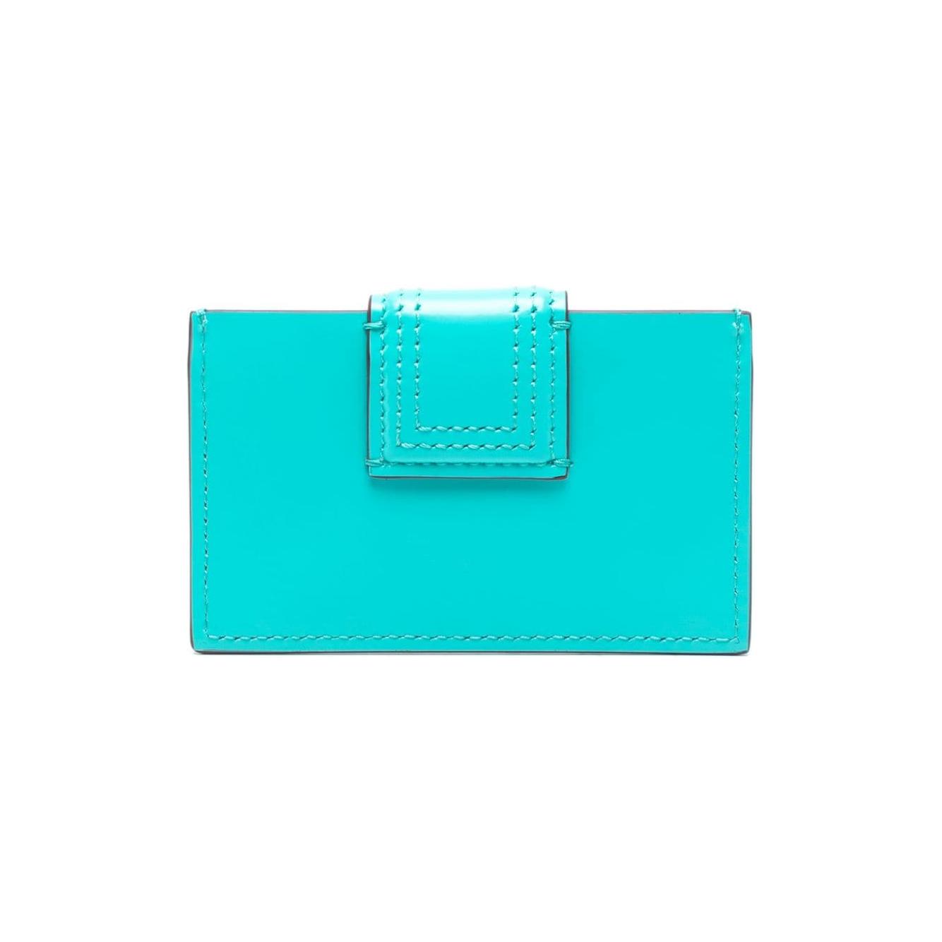 JACQUEMUS Wallets Clear Blue Wallets JACQUEMUS