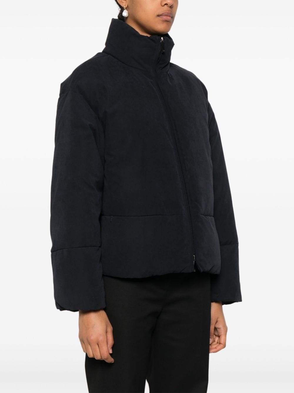 Emporio Armani Coats Blue Jackets Emporio Armani