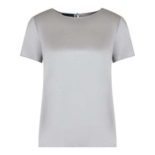 Emporio Armani Top Grey Topwear Emporio Armani