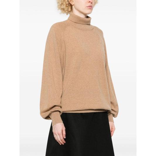 KHAITE Sweaters Camel Topwear Khaite