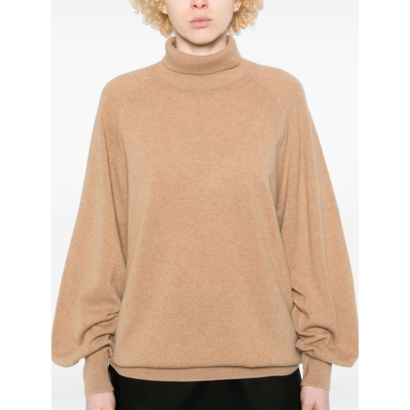 KHAITE Sweaters Camel Topwear Khaite