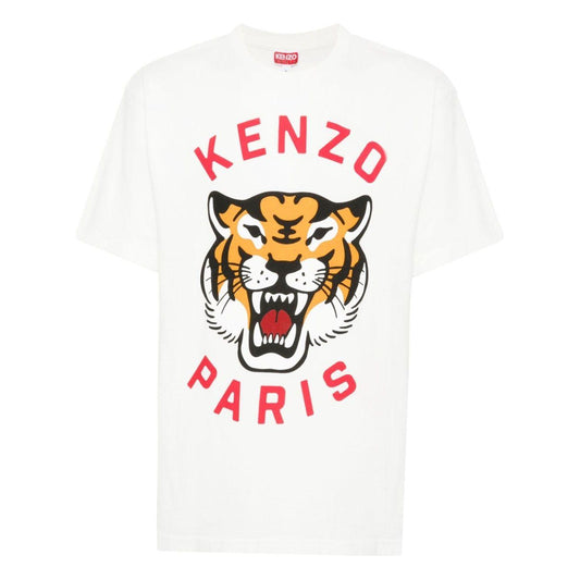 Kenzo T-shirts and Polos White Topwear Kenzo